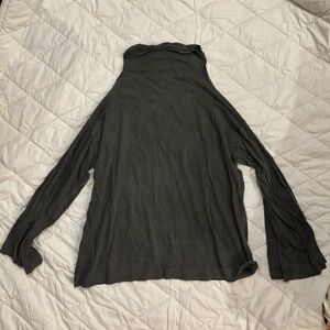 Free people cow neck cotton shirt